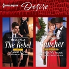 The Rebel & Hot Holiday Rancher Lib/E By Joanne Rock, Catherine Mann, Anastasia Watley (Read by) Cover Image
