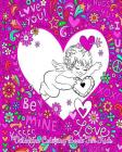 Valentine Coloring Book For Kids: Valentine Coloring Books for Kids Ages 4-8 (Volume 1) Cover Image