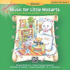 Classroom Music for Little Mozarts -- Student CD, Bk 3: 22 Songs to Bring Out the Music in Every Young Child By Donna Brink Fox, Karen Farnum Surmani, Christine H. Barden Cover Image