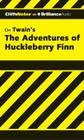 The Adventures of Huckleberry Finn (Cliffsnotes) Cover Image