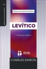 Levitico: El Dios que santifica By Charles Simeon, Margarita I. Calle (Translator), Teologia Para Vivir Editorial Cover Image