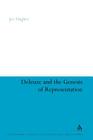 Deleuze and the Genesis of Representation (Continuum Studies in Continental Philosophy #90) Cover Image