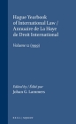 Hague Yearbook of International Law / Annuaire de la Haye de Droit International, Vol. 12 (1999) By Johan G. Lammers (Editor) Cover Image