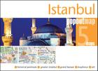 Istanbul Popout Map: Handy, Pocket-Size, Pop-Up Map for Istanbul (Popout Maps) Cover Image