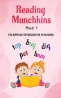 Reading Munchkins (Book 1): The Simplest Introduction to Reading By Ayo Wilson Cover Image