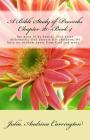 A Bible Study of Proverbs Chapter 20--Book 4 By Julia Audrina Carrington Cover Image