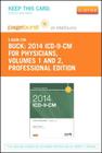 2014 ICD-9-CM for Physicians, Volumes 1 and 2 Professional Edition - Elsevier eBook on Vitalsource (Retail Access Card) Cover Image