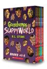 Goosebumps SlappyWorld Box Set: Books 1-5 By R.L. Stine, R. L. Stine Cover Image