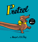 Pretzel Board Book By Margret Rey, H. A. Rey (Illustrator), H. A. Rey Cover Image