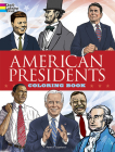 American Presidents Coloring Book (Dover History Coloring Book) Cover Image