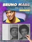 Bruno Mars Dots Lines Spirals Coloring Book: New Kind Of Stress Relief Coloring Book For Kids And Adults By Spiral Walt Cover Image