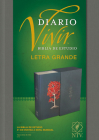 Biblia de Estudio del Diario Vivir Ntv, Letra Grande Cover Image