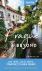Moon Prague & Beyond: Day Trips, Local Spots, Strategies to Avoid Crowds (Travel Guide) By Auburn Scallon, Moon Travel Guides Cover Image