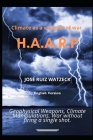 Climate as a weapon of war: H.A.A.R.P By José Ruiz Watzeck Cover Image