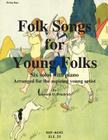 Folk Songs for Young Folks - string bass and piano By Kenneth Friedrich Cover Image