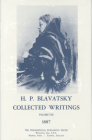 Collected Writings of H. P. Blavatsky, Vol. 8 By H. P. Blavatsky Cover Image