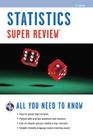 Statistics Super Review (Super Reviews Study Guides) Cover Image