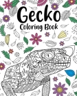 Gecko Coloring Book By Paperland Cover Image