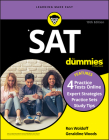 SAT for Dummies: Book + 4 Practice Tests Online By Ron Woldoff, Geraldine Woods Cover Image