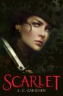Scarlet By A. C. Gaughen Cover Image