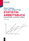 Statistik-Arbeitsbuch (de Gruyter Studium) Cover Image