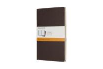 Moleskine Cahier Journal, Large, Ruled, Coffee Brown (5 x 8.25) Cover Image
