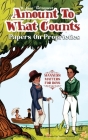 Amount To What Counts Cover Image