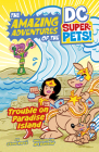 Trouble on Paradise Island By Steve Korté, Art Baltazar (Illustrator) Cover Image