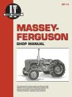 Massey-Ferguson Shop Manual Models TO35 TO35 Diesel F40+ Cover Image