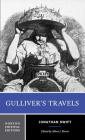 Gulliver's Travels: A Norton Critical Edition (Norton Critical Editions) By Jonathan Swift, Albert J. Rivero (Editor) Cover Image