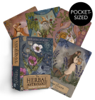 The Herbal Astrology Pocket Oracle: A 55-Card Deck and Guidebook Cover Image