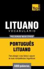 Vocabulário Português-Lituano - 5000 palavras mais úteis Cover Image