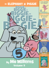 An Elephant & Piggie Biggie! Volume 5 (Elephant and Piggie Book, An) Cover Image
