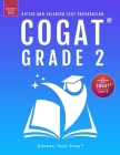 COGAT Grade 2 Test Prep: Gifted and Talented Test Preparation Book - Two Practice Tests for Children in Second Grade (Level 8) By Savant Test Prep Cover Image