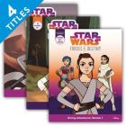 Star Wars: Forces of Destiny Chapter Books (Set) By Emma Carlson Berne Cover Image