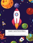 Primary Composition Notebook Age 2-5: 120 Story Pages - Rocket Write/Early Childhood to Kindergarten Cover Image
