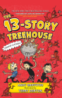 The 13-Story Treehouse By Andy Griffiths, Terry Denton (Illustrator), Stig Wemyss (Read by) Cover Image