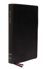 Net Bible, Single-Column Reference, Leathersoft, Black, Comfort Print: Holy Bible By Thomas Nelson Cover Image