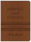 Morning and Evening: The Classic Daily Devotional Cover Image