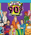 Best of the '90s Coloring Book: Color your way through 1990s art & pop culture (Color Through the Decades) By Walter Foster Creative Team, Wesley Jones Cover Image