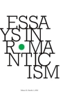 Essays in Romanticism, Volume 21.1 2014 By Alan Vardy (Editor) Cover Image