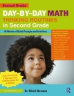 Day-by-Day Math Thinking Routines in Second Grade: 40 Weeks of Quick Prompts and Activities By Nicki Newton Cover Image