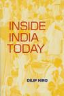 Inside India Today By Dilip Hiro Cover Image