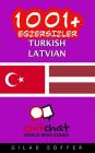 1001+ Exercises Turkish - Latvian Cover Image