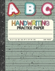Handwriting Practice Paper: Dotted Mid-lines 150 Pages Uppercase and Lowercase Writing Sheets Notebook For Kids (Kindergarten To 3rd Grade Student Cover Image