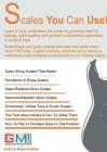 Scales You Can Use!: Learn to truly understand the patterns guitarists need for soloing, sight reading & general musicianship By Ged Brockie Cover Image