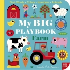 My BIG Playbook: Farm By Ingela P. Arrhenius (Illustrator) Cover Image