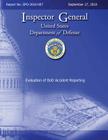 Evaluation of DoD Accident Reporting: Report No. SPO-2010-007 Cover Image