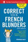 Correct Your French Blunders (Correct Your Blunders) By Véronique Mazet Cover Image