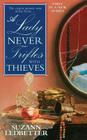A Lady Never Trifles with Thieves By Suzann Ledbetter Cover Image
